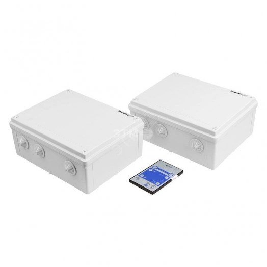 Контроллер домашний для белт-лайта, светодиодные лампы 230 В, 3520Вт 16 кан. х 1 А, ДУ IP54