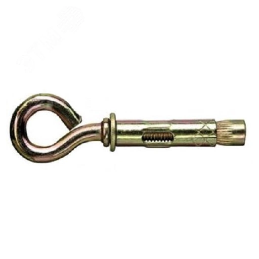 Болт анкерный 8х40 с кольцом оцинкованный 2 шт.