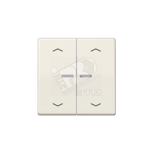 Клавиши для кнопки BCU  слоновая кость