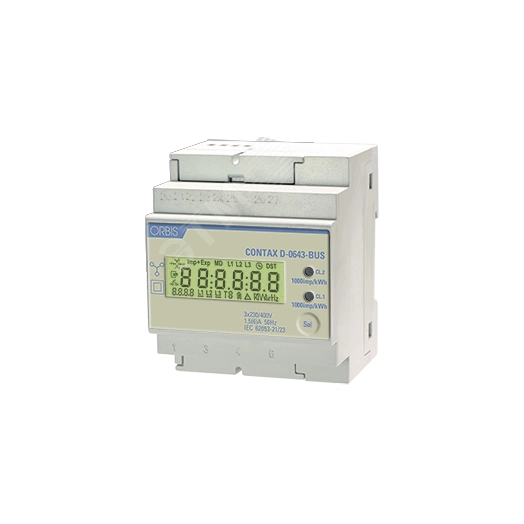 Счетчик электроэнергии 1-фазный для системы SPL VIARIS  VIARIS SP ACC_MID kW/h meter