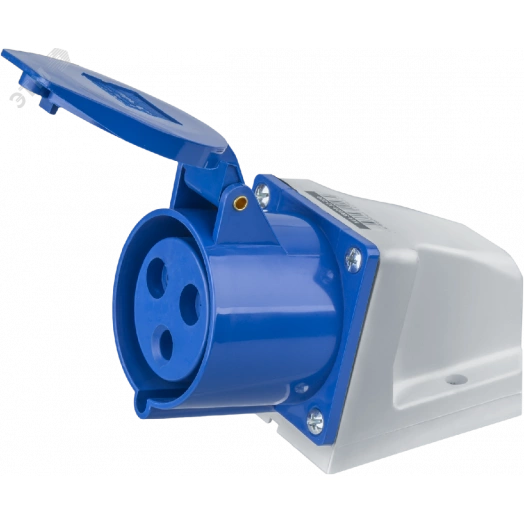 Розетка NCA-SR123-32-220 стационарная наружная 32А 2P+PE IP44