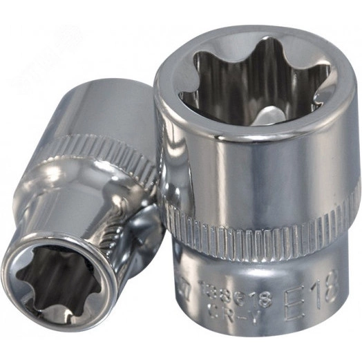 Головка торцевая 1/2''DR, внешний TORX®, Е20