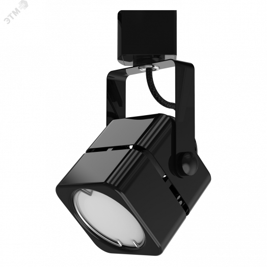 Светильник трековый однофазный ДПО под лампу GU10 IP20 черный 60х145 мм куб 220 В Track Gauss
