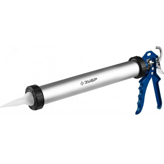 Универсальный закрытый пистолет для герметика 600 мл, алюминиевый корпус, серия Профессионал