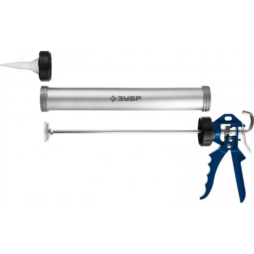 Универсальный закрытый пистолет для герметика 600 мл, алюминиевый корпус, серия Профессионал