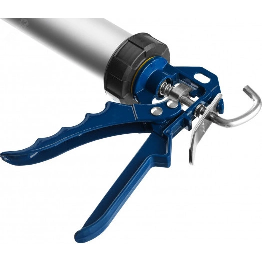 Универсальный закрытый пистолет для герметика 600 мл, алюминиевый корпус, серия Профессионал