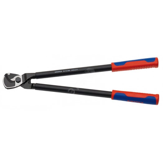 Кабелерез резка - кабель 27мм (150мм AWG 5/0) L=500мм алюминиевый корпус черный 2-компонентные рукоятки