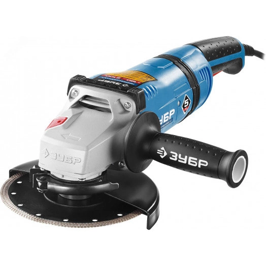 Угловая шлифовальная машина 180 мм, 2100 Вт, серия Профессионал