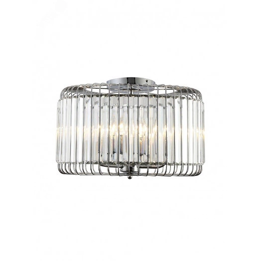 Люстра  Rivoli Wibke 1035-305 5 х Е14 40 Вт хрусталь классика