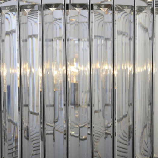 Люстра  Rivoli Wibke 1035-305 5 х Е14 40 Вт хрусталь классика