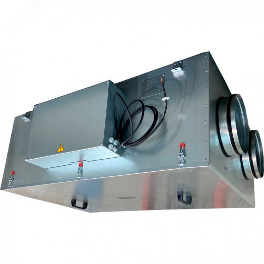 Установка вентиляционная приточно-вытяжная NoDe3-900(25m)/RR2.VAC(D280)E2.3
