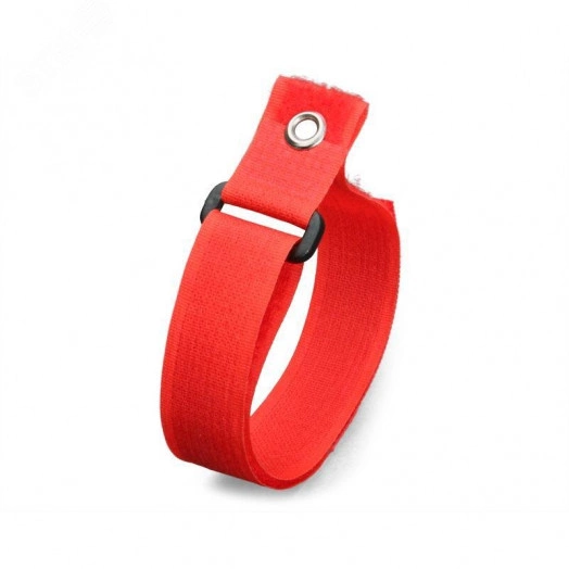 Стяжки велькро КСВ-СО 25*450 (чер) (Fortisflex)