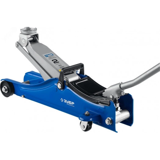 Домкрат подкатной с увеличенным подъемом и низким подхватом Профессионал Т-55 2т 80-380мм