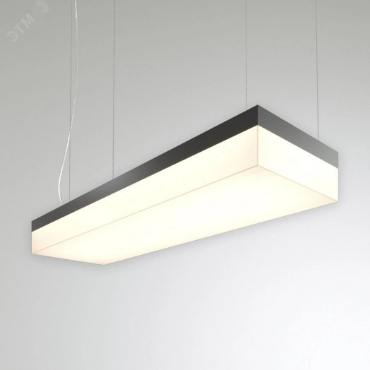 Светильник светодиодный RVE-LBX-LUMO-CUADRO-570-P (Прямоугольник 570х310х130мм 28Вт Подвесной 4000К Белый)