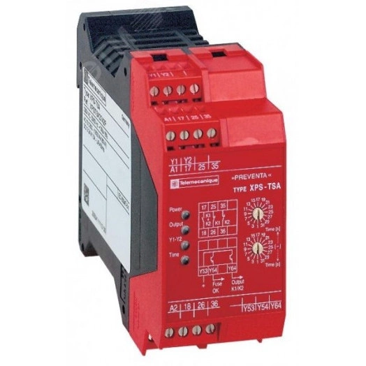 Таймер безопасности с выдержкой