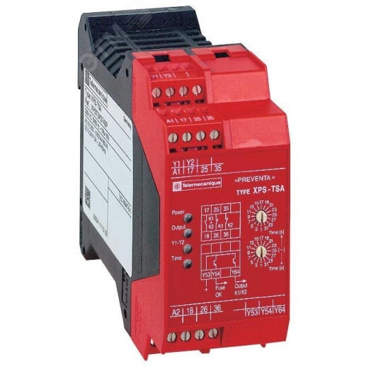 Таймер безопасности с выдержкой