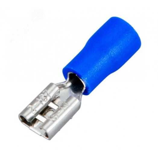 Клемма плоская изолир РПи-м 2.5-(4.8) РпИм 2-5 гнездо 5.6 мм 1.5-2.5 кв мм