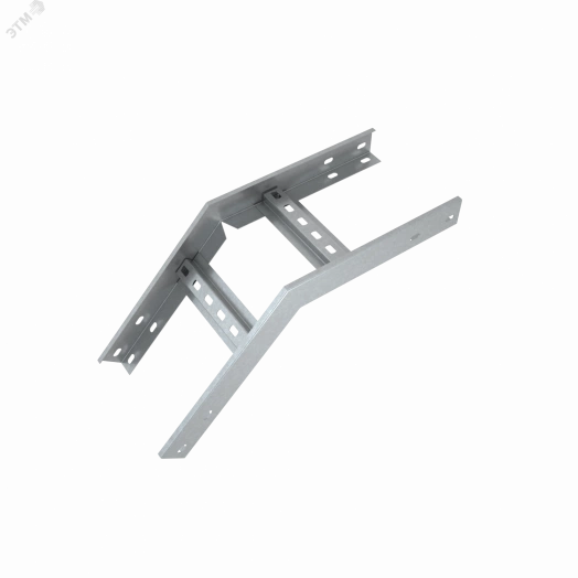 Угол лестничный верт. внеш. 45 гр. 100х150х1,2 мм Быстрый монтаж