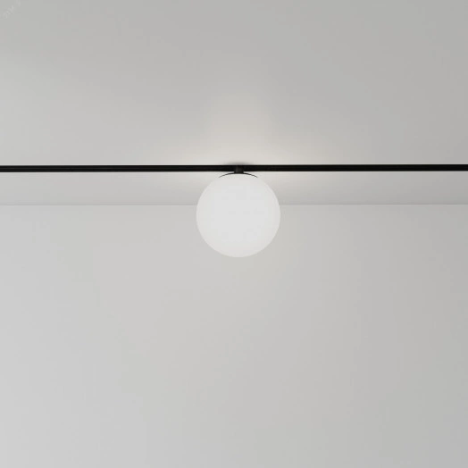 Магнитный трековый светильник ЭРА TRM20-7-5W3K для системы NOVA 48V 5Вт 3000К с матовым рассеивателем белый