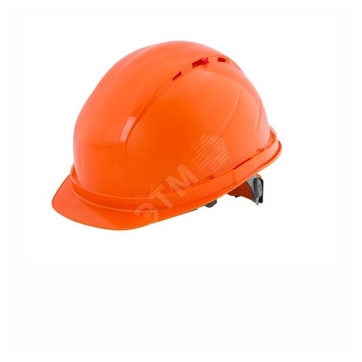 Каска защитная RFI-3 BIOT RAPID оранжевая (универсальная защитная и ДЛЯ РАБОТ НА ВЫСОТЕ, соответствует требованиям приказа 782н, с 4-х точечным подбородочным ремнем с креплением к корпусу, плавная регулировка (храповый механизм, до -50С)