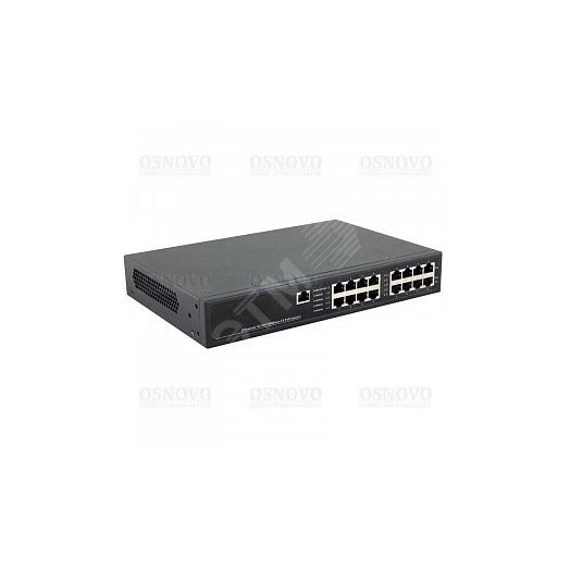 PoE-инжектор управляемый Gigabit Ethernet на 8 портов.