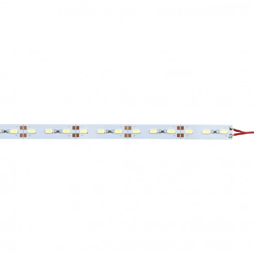ULS-L21X-5630-72LED/m-12mm-IP20-DC12V-19,2W/m-2х1M-DW Светодиодная лента с жестким основанием на самоклеящейся основе. Набор - 2шт. по 1м. Дневной белый свет (6500K). TM Uniel.