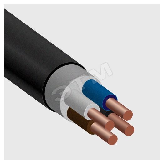 Кабель силовой ВВГнг(А) 4х16мс (N.РЕ)-1 ТРТС