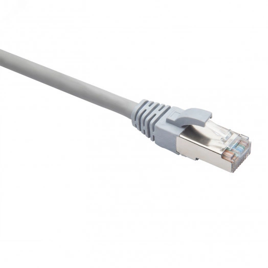 Шнур коммутационный F/UTP категория 5e LSZH нг(А)-HF 35,0 м, серый DR-191035 DATAREX