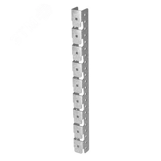 Универсальное крепление к сетке винтовое для двух консолей, толщ. 2,0 мм, Сендзимир цинк