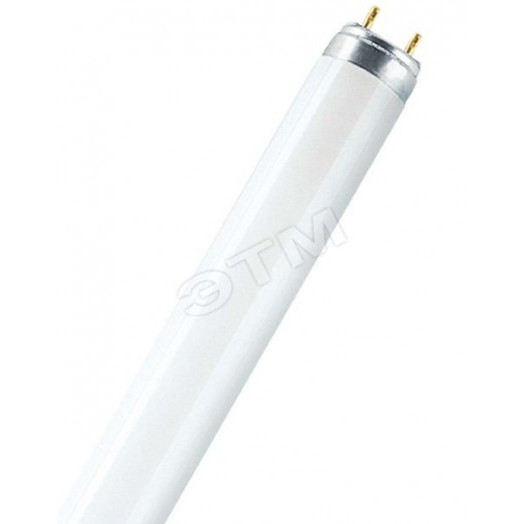 Лампа линейная люминесцентная ЛЛ 36вт L 36/830 G13 тепло-белая Lumilux Osram