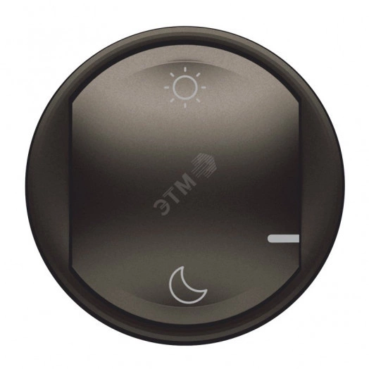 Лицевая панель для беспроводного сценарного выключателя  День/Ночь  коллекции Celiane with NETATMO