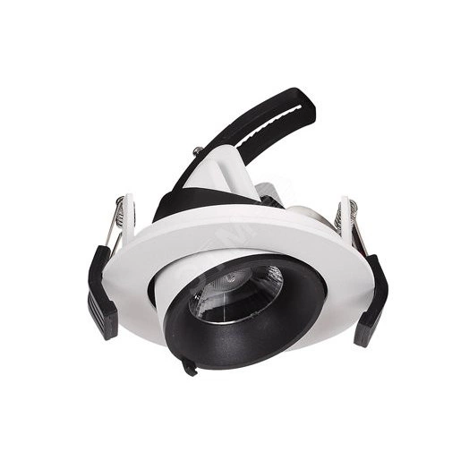 Светильник CAER 18 WH/BL D45 4000K (with driver)