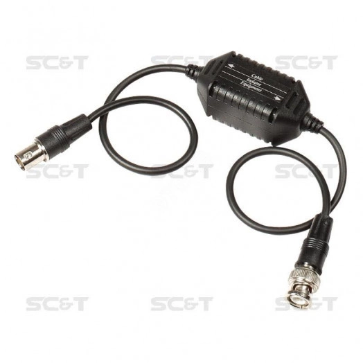 Изолятор коаксиального кабеля для защиты от искажений по земле