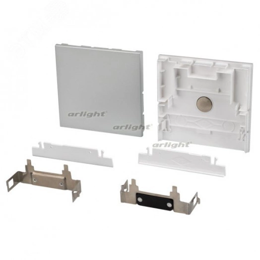 Заглушка S2-LINE-7977 Silver (ARL, Пластик)