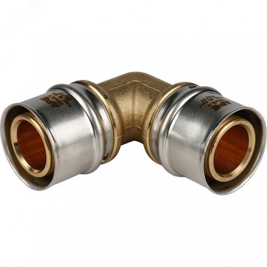 Угольник-пресс 90гр Stout 32x32 для металлопластиковых труб