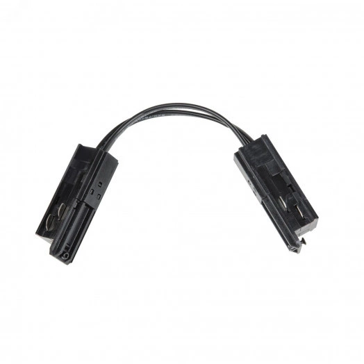 Коннектор UBX-MM21/35 BLACK для магнитных шинопроводов,35мм. Угловой. Внутренний. Черный. ТМ Uniel