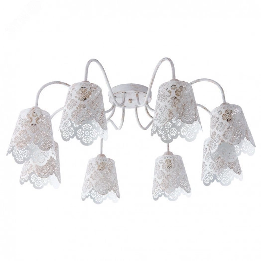 Люстра Arte Lamp JULIA A2032PL-8WG