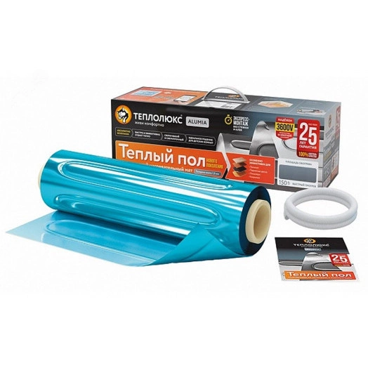 Мат нагревательный Alumia 600 Вт/4,0 кв.м