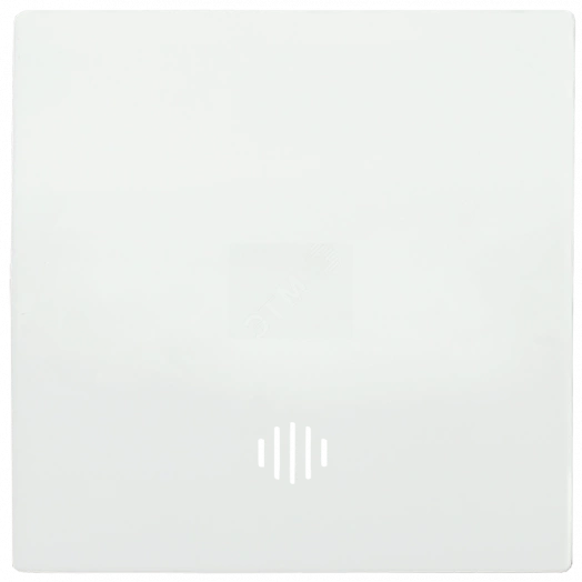 Накладка 1 клавиша с индикацией BOLERO белый