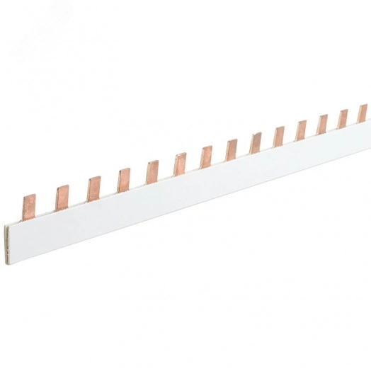 Шина соединительная типа PIN (12 штырей) 1Р 100 А (22 см)