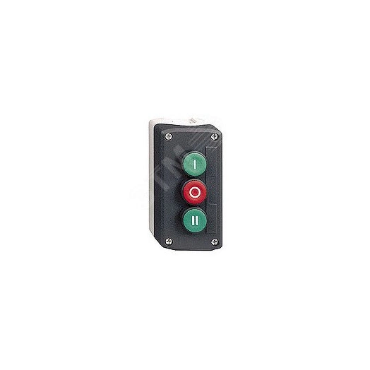 Пост кнопочный 3 кнопки с возвратом