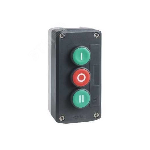 Пост кнопочный 3 кнопки с возвратом