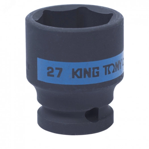 Головка торцевая ударная шестигранная 1/2', 27 мм