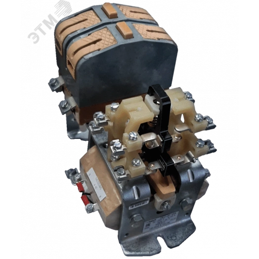 Контактор МК2-20А УЗ г.к.2з в.к. 2з2р Uкат=48(50)В для тепловозов без з/частей 104202900.01