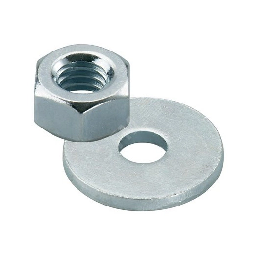 Гайка + шайба Mutter&Scheibe M10 GVZ B