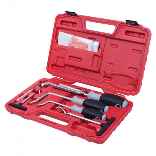 Набор для демонтажа сальников колец и шлангов кейс 6 предметов