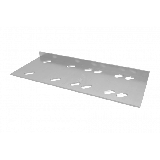 Соединительная пластина усиленная H50 S=1,5мм нерж.