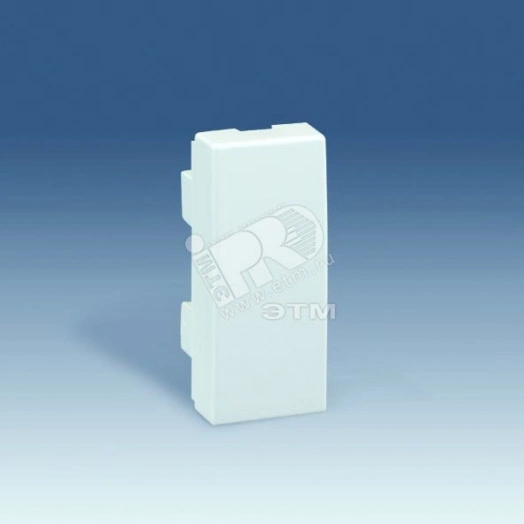 Заглушка узкая, S82C, алюминий