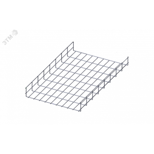 Лоток проволочный прямой усиленный диаметр проволоки 5 мм  ППУ5.500.85.3000.10.4