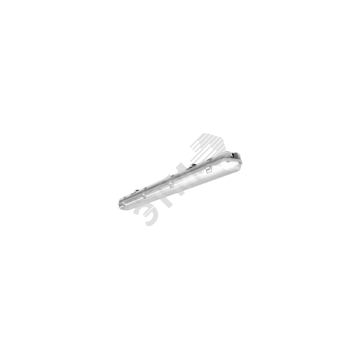 Светильник светодиодный СТРОНГ промышленный класс защиты IP65 1242*90*68мм 54Вт 4000Кс мат. рассеив.авар.автон.пост.действия